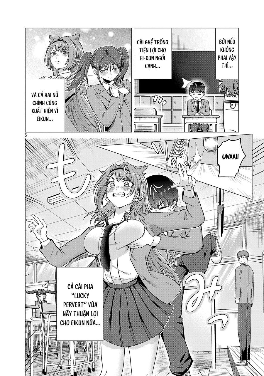 Tôi Muốn Giúp Nữ Chính Thua Cuộc Giành Chiến Thắng - Chapter 1 - Page 8