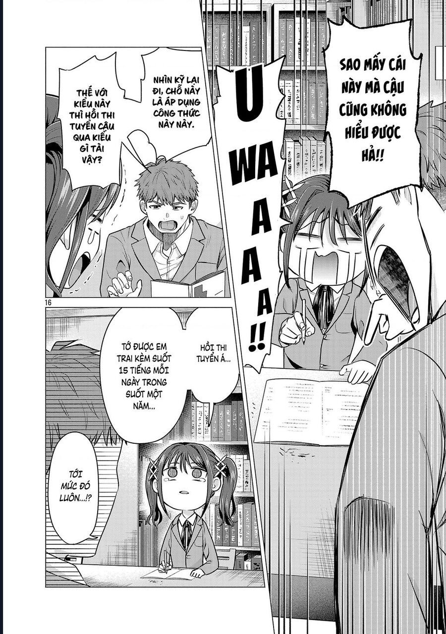 Tôi Muốn Giúp Nữ Chính Thua Cuộc Giành Chiến Thắng - Chapter 2 - Page 16