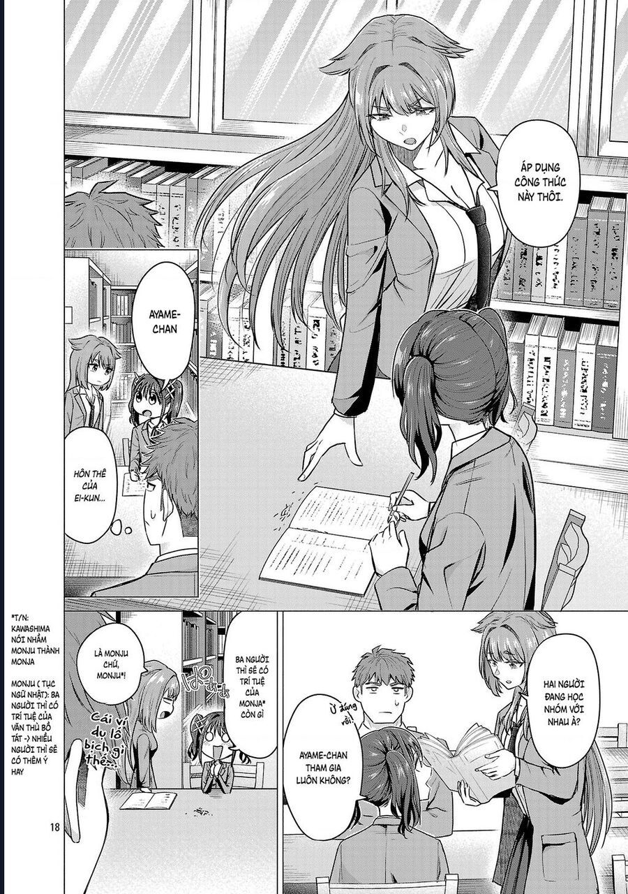 Tôi Muốn Giúp Nữ Chính Thua Cuộc Giành Chiến Thắng - Chapter 2 - Page 18