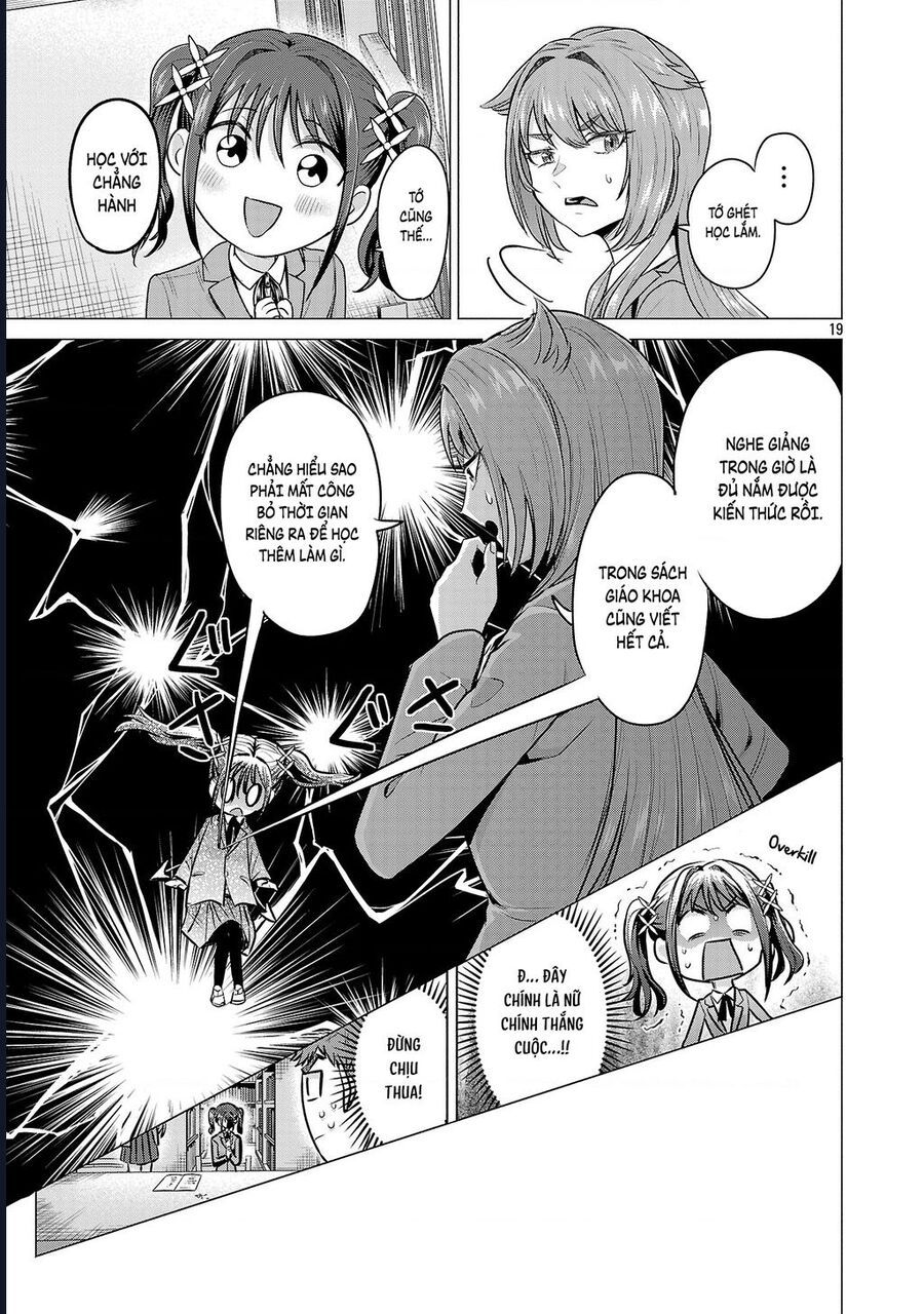 Tôi Muốn Giúp Nữ Chính Thua Cuộc Giành Chiến Thắng - Chapter 2 - Page 19