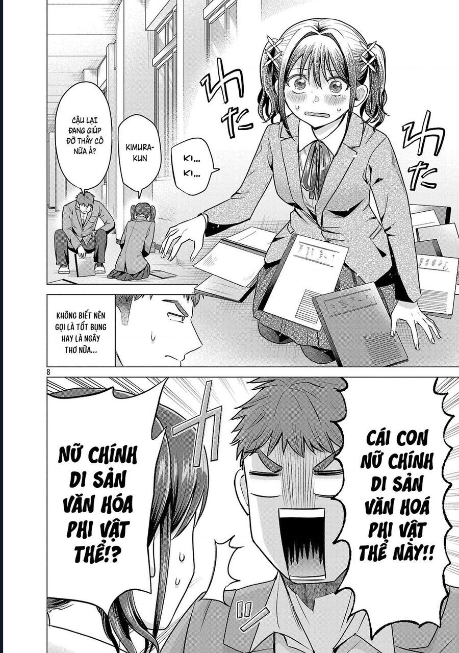 Tôi Muốn Giúp Nữ Chính Thua Cuộc Giành Chiến Thắng - Chapter 2 - Page 8