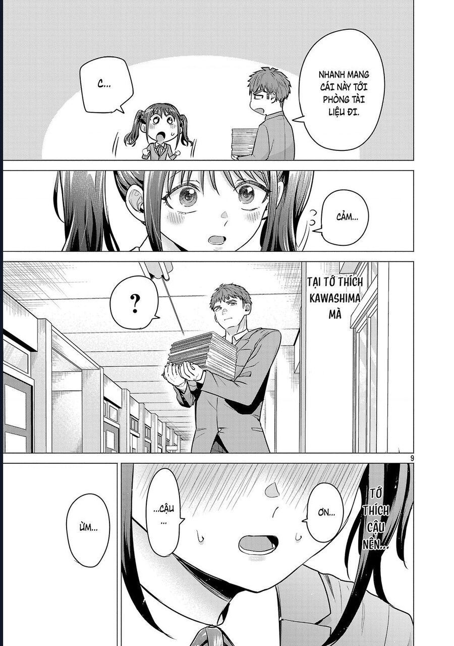 Tôi Muốn Giúp Nữ Chính Thua Cuộc Giành Chiến Thắng - Chapter 2 - Page 9