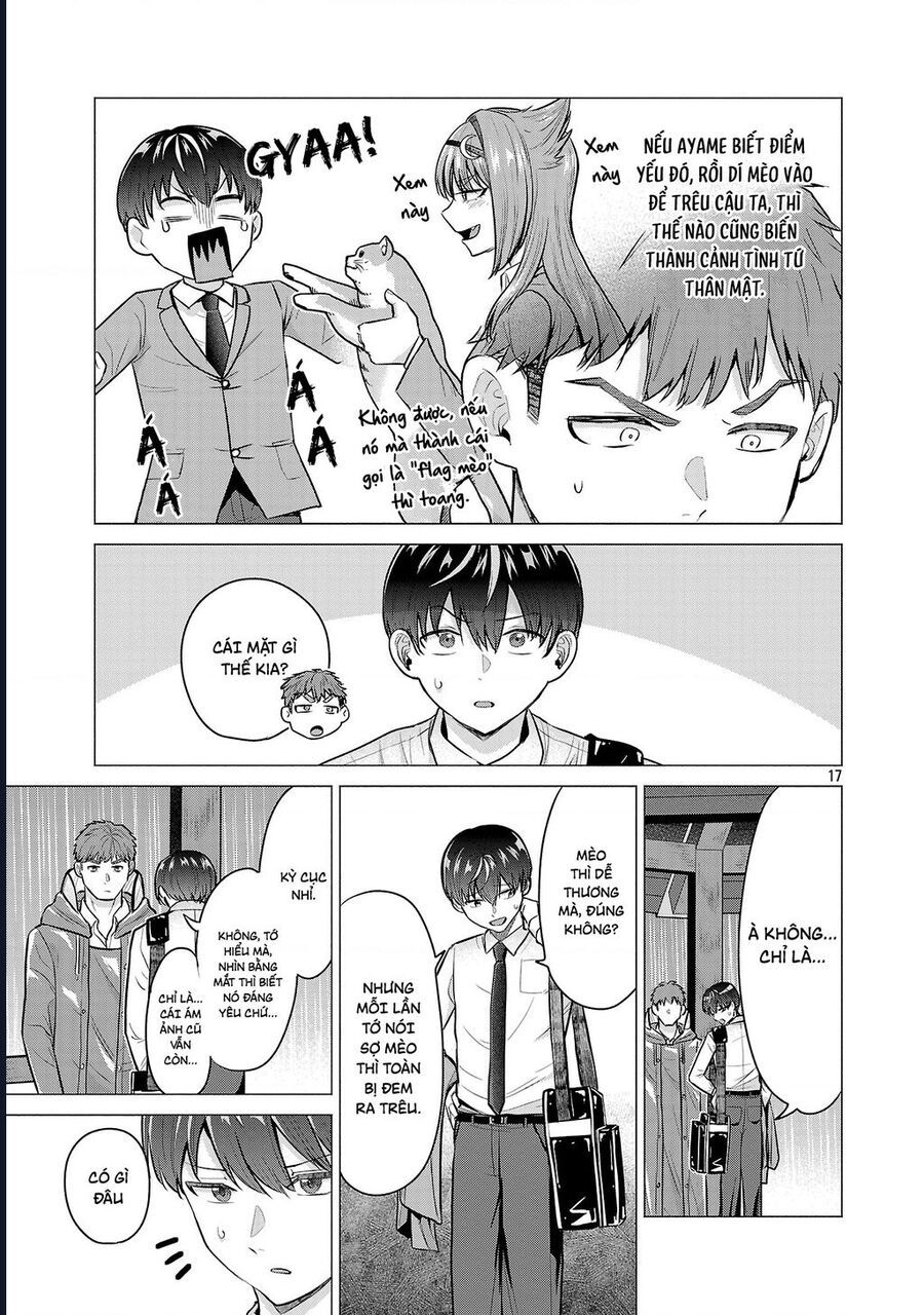 Tôi Muốn Giúp Nữ Chính Thua Cuộc Giành Chiến Thắng - Chapter 3 - Page 17