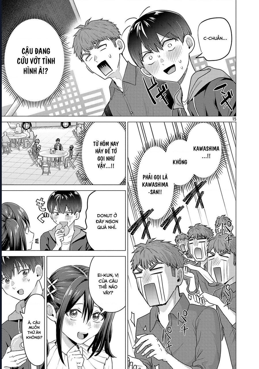 Tôi Muốn Giúp Nữ Chính Thua Cuộc Giành Chiến Thắng - Chapter 5 - Page 15