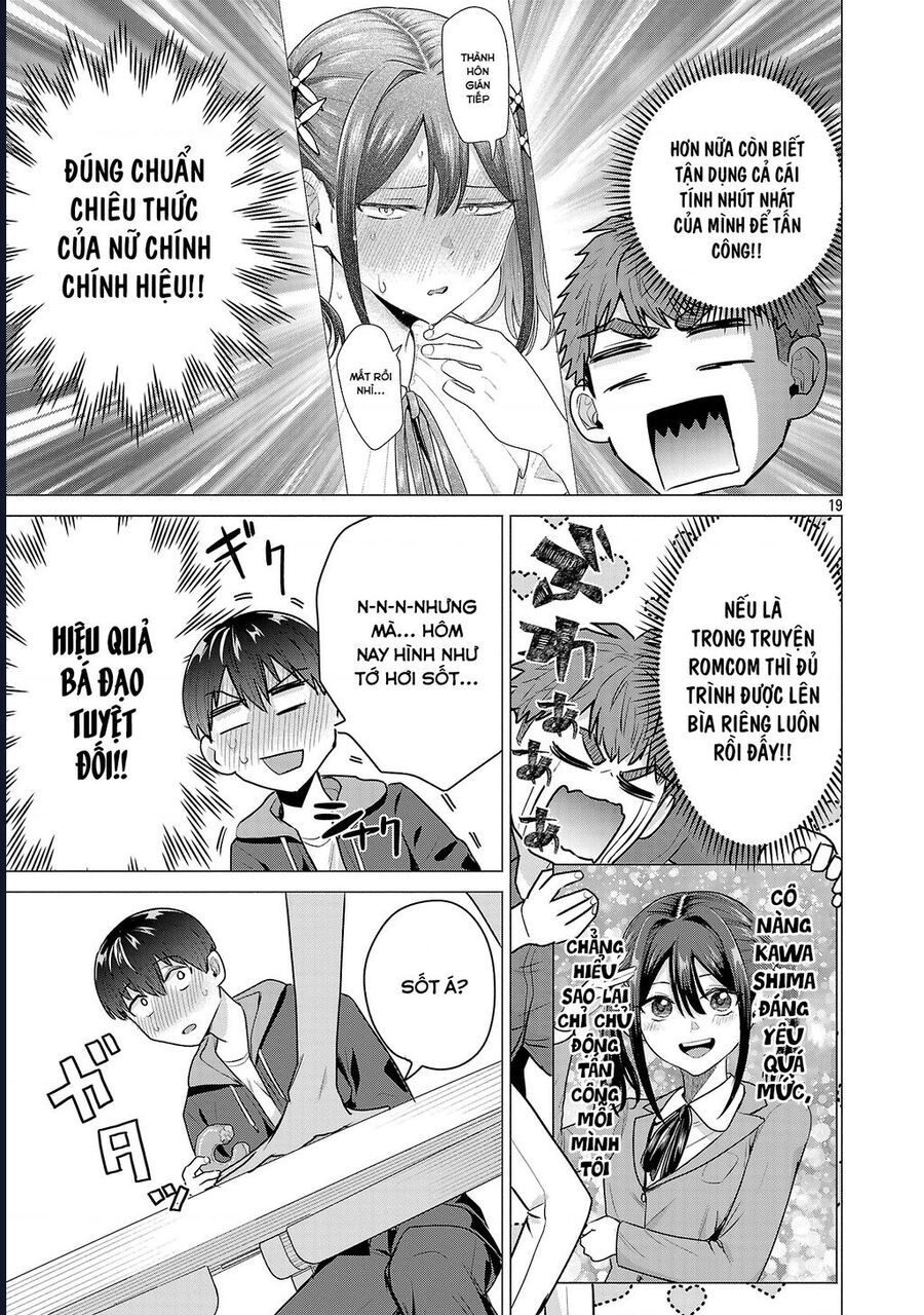 Tôi Muốn Giúp Nữ Chính Thua Cuộc Giành Chiến Thắng - Chapter 5 - Page 19