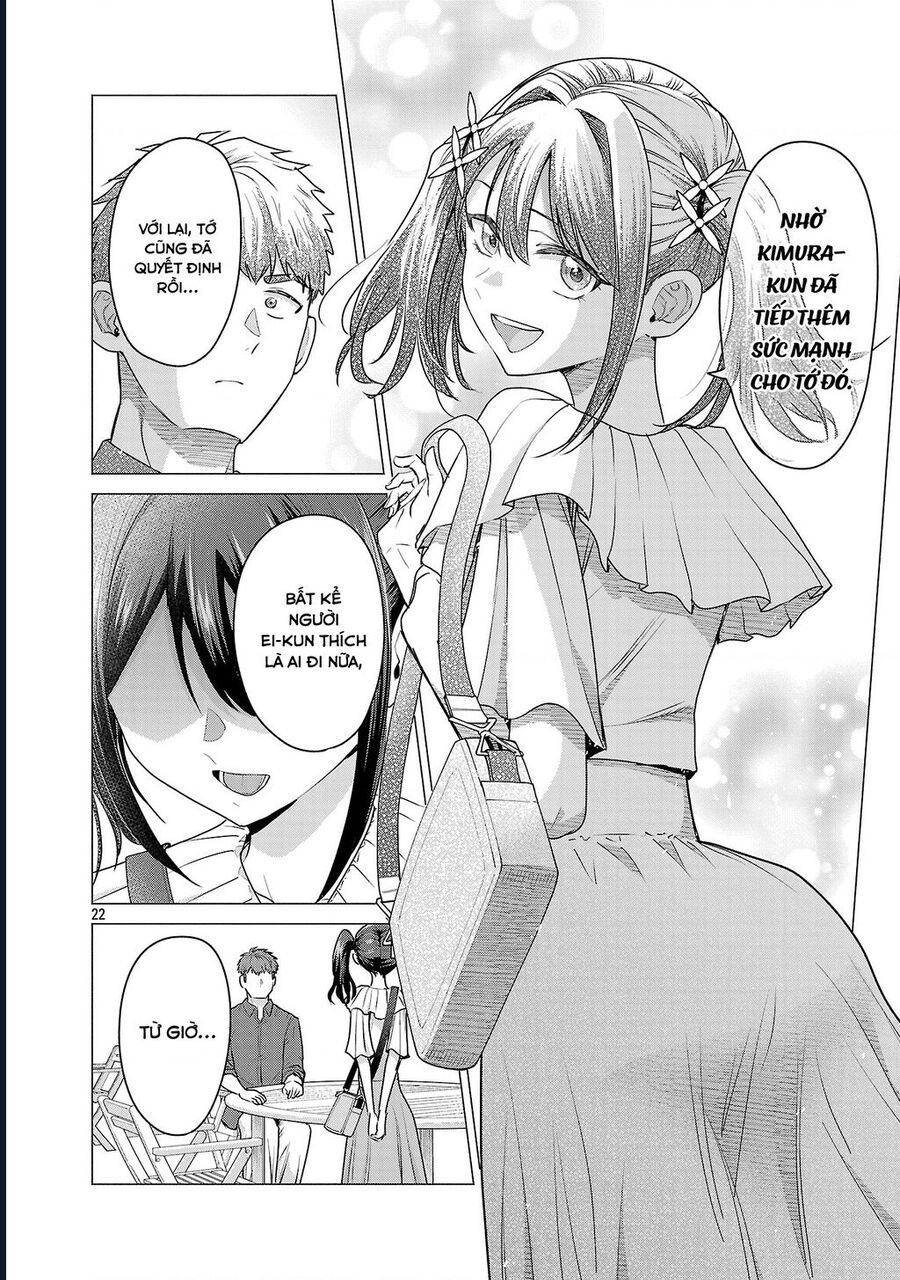 Tôi Muốn Giúp Nữ Chính Thua Cuộc Giành Chiến Thắng - Chapter 5 - Page 22