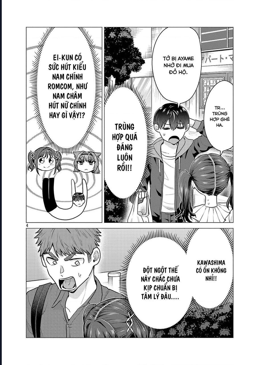 Tôi Muốn Giúp Nữ Chính Thua Cuộc Giành Chiến Thắng - Chapter 5 - Page 4