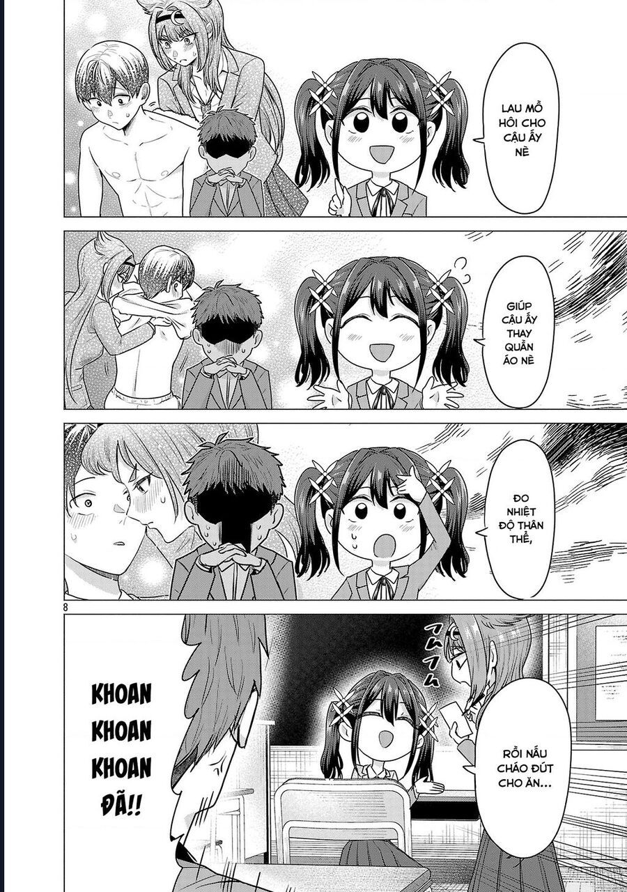 Tôi Muốn Giúp Nữ Chính Thua Cuộc Giành Chiến Thắng - Chapter 6 - Page 8