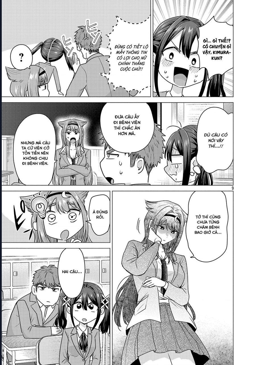 Tôi Muốn Giúp Nữ Chính Thua Cuộc Giành Chiến Thắng - Chapter 6 - Page 9