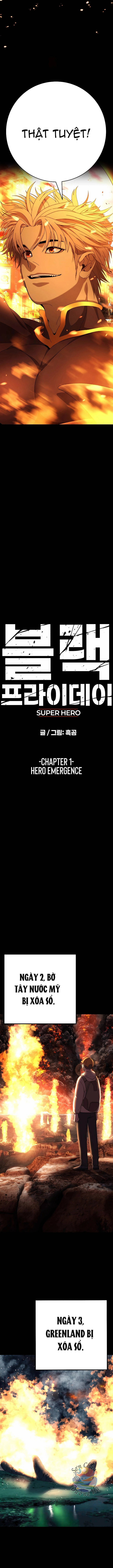 Siêu Anh Hùng: Thứ 6 Đen Tối - Chapter 1 - Page 10