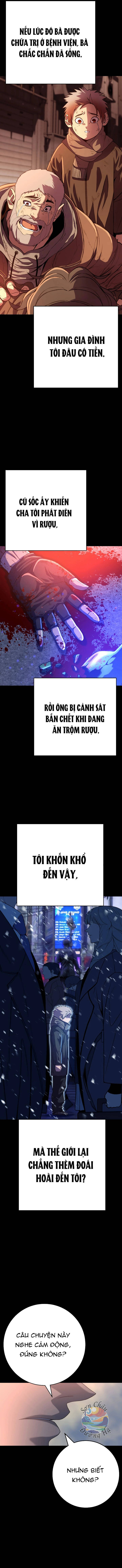 Siêu Anh Hùng: Thứ 6 Đen Tối - Chapter 1 - Page 22