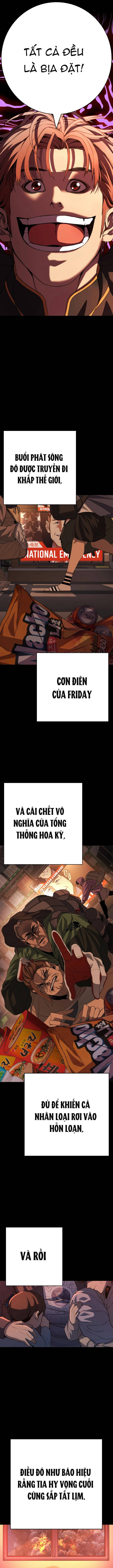 Siêu Anh Hùng: Thứ 6 Đen Tối - Chapter 1 - Page 23
