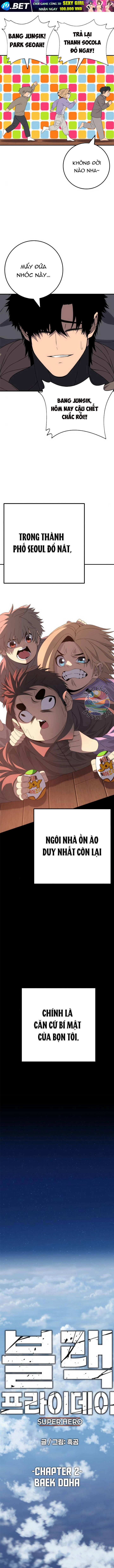 Siêu Anh Hùng: Thứ 6 Đen Tối - Chapter 2 - Page 4