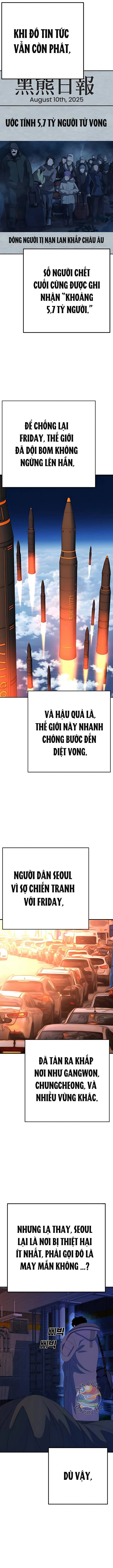 Siêu Anh Hùng: Thứ 6 Đen Tối - Chapter 3 - Page 10