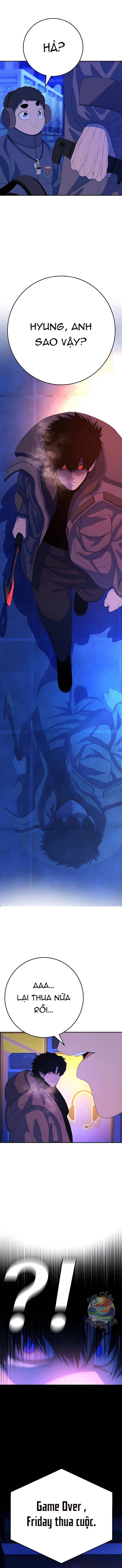 Siêu Anh Hùng: Thứ 6 Đen Tối - Chapter 3 - Page 18