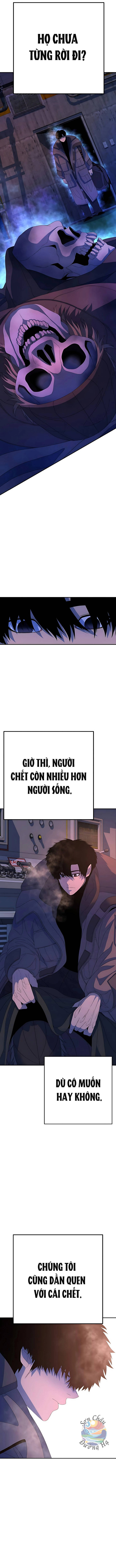 Siêu Anh Hùng: Thứ 6 Đen Tối - Chapter 3 - Page 9