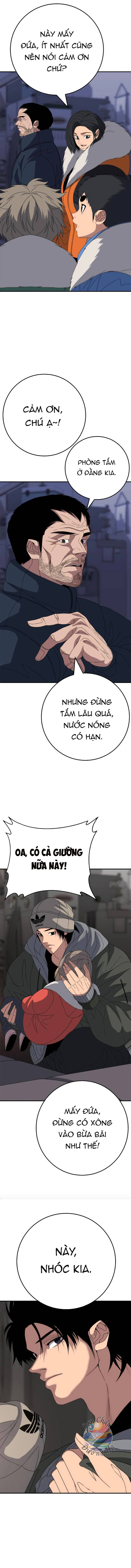 Siêu Anh Hùng: Thứ 6 Đen Tối - Chapter 4 - Page 15