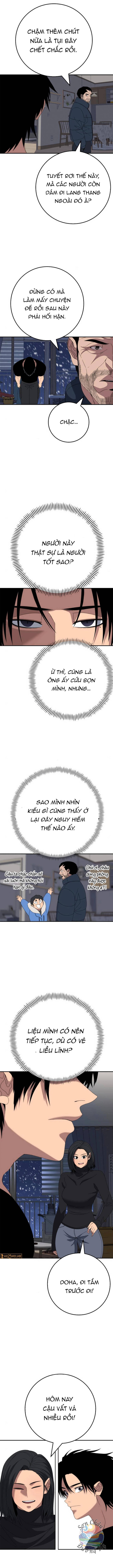 Siêu Anh Hùng: Thứ 6 Đen Tối - Chapter 4 - Page 16