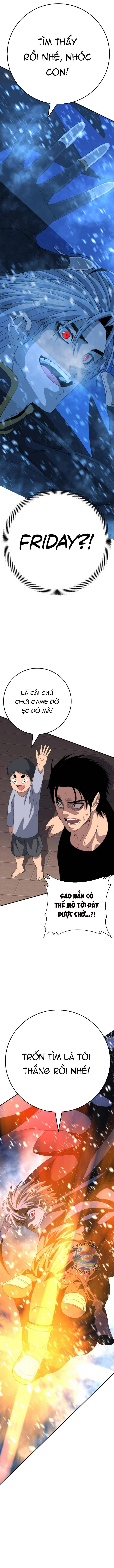 Siêu Anh Hùng: Thứ 6 Đen Tối - Chapter 4 - Page 22