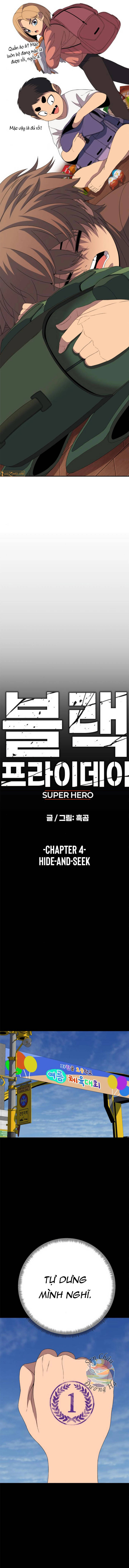 Siêu Anh Hùng: Thứ 6 Đen Tối - Chapter 4 - Page 6