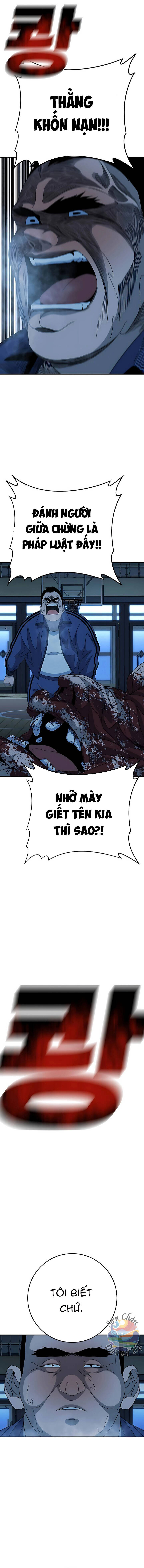 Siêu Anh Hùng: Thứ 6 Đen Tối - Chapter 5 - Page 21