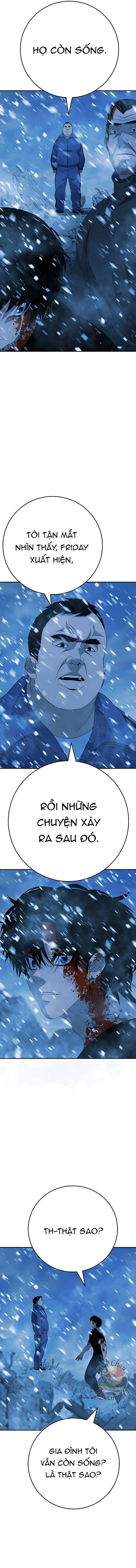 Siêu Anh Hùng: Thứ 6 Đen Tối - Chapter 5 - Page 5