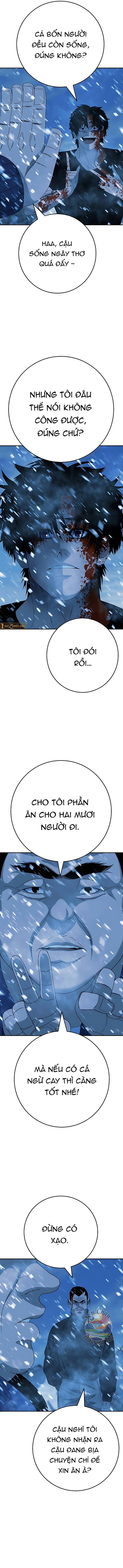 Siêu Anh Hùng: Thứ 6 Đen Tối - Chapter 5 - Page 6