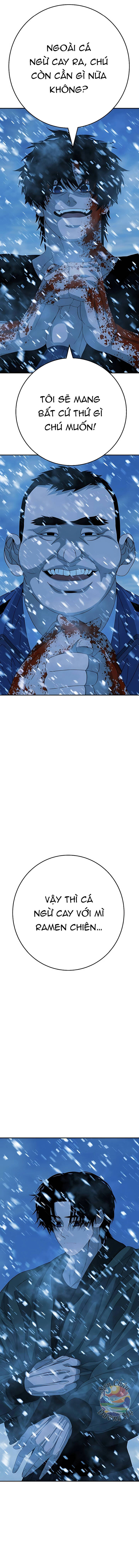 Siêu Anh Hùng: Thứ 6 Đen Tối - Chapter 5 - Page 8