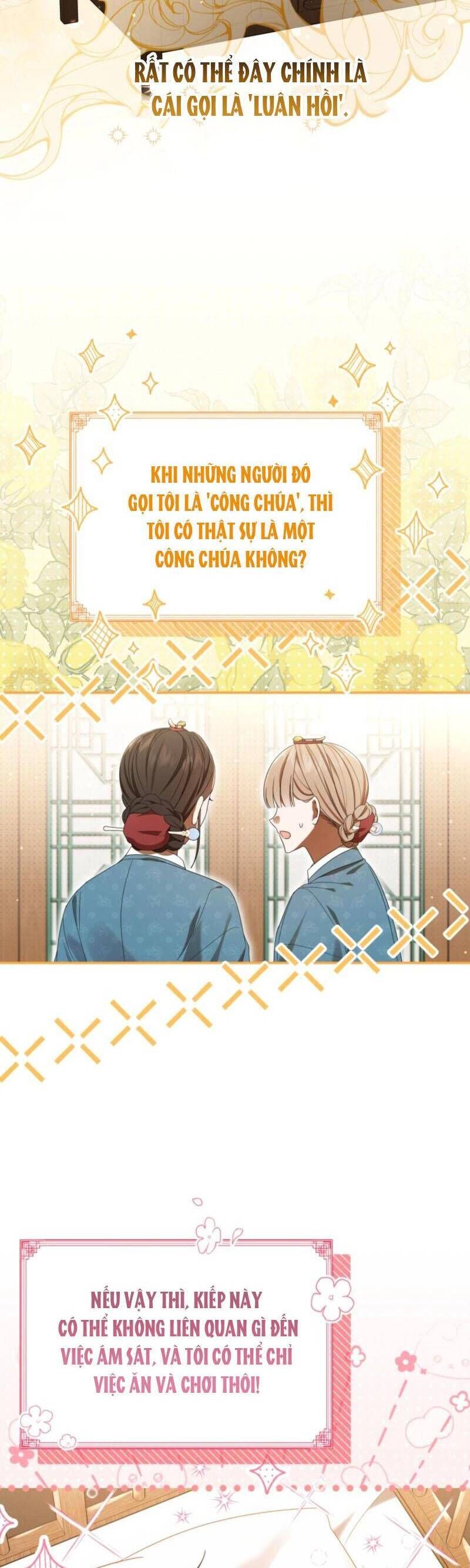 Tôi Đã Tái Sinh Thành Nàng Công Chúa Bị Bỏ Rơi - Chapter 1 - Page 33