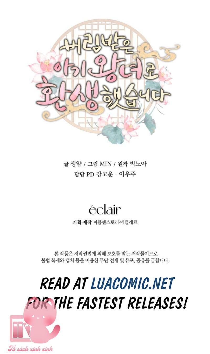 Tôi Đã Tái Sinh Thành Nàng Công Chúa Bị Bỏ Rơi - Chapter 1 - Page 55