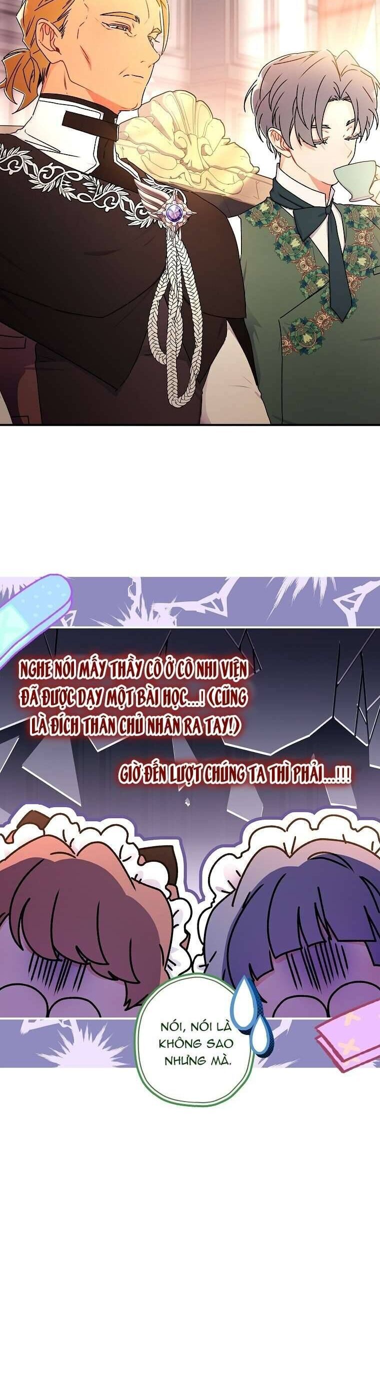 Ta Trở Thành Con Gái Nuôi Của Nam Chính - Chapter 120 - Page 14