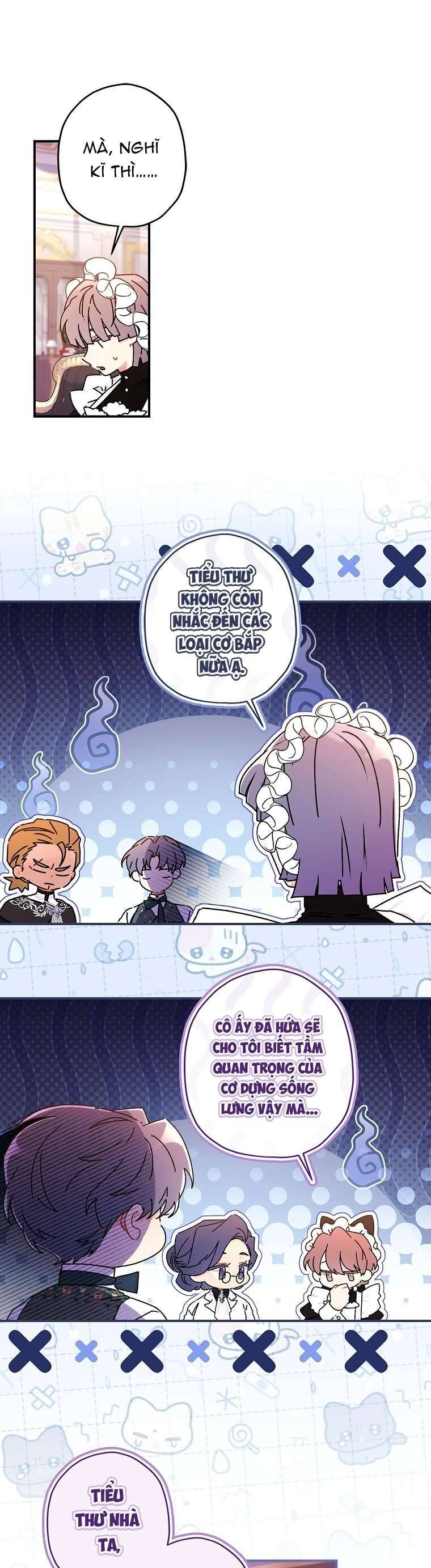 Ta Trở Thành Con Gái Nuôi Của Nam Chính - Chapter 120 - Page 19