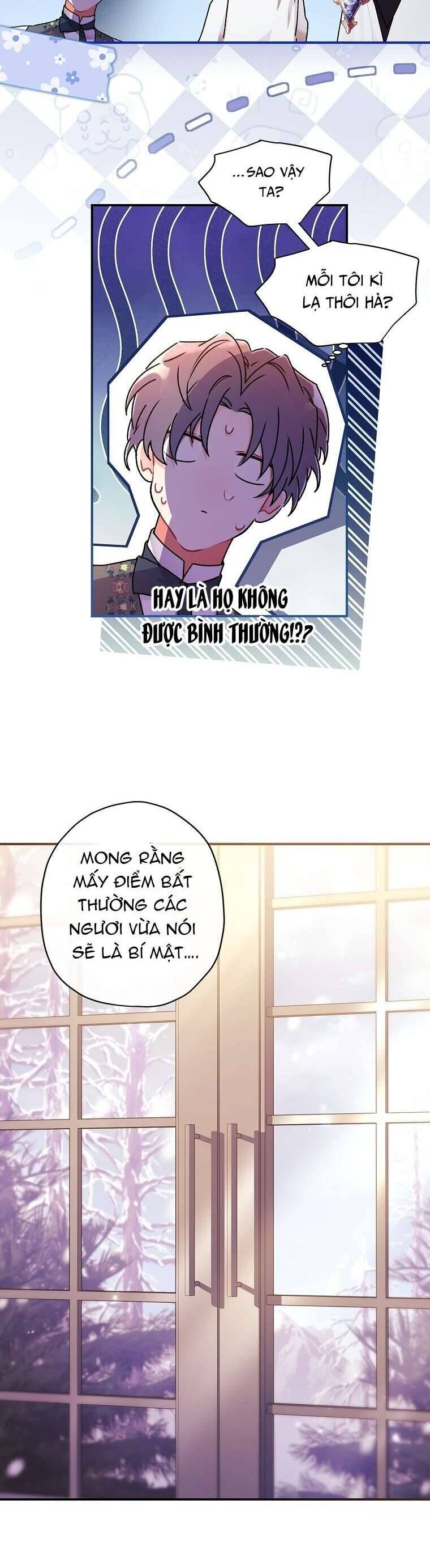 Ta Trở Thành Con Gái Nuôi Của Nam Chính - Chapter 120 - Page 21