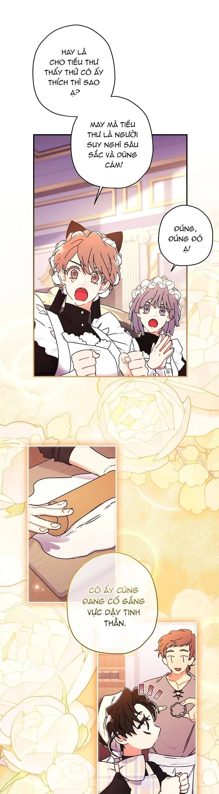 Ta Trở Thành Con Gái Nuôi Của Nam Chính - Chapter 120 - Page 25