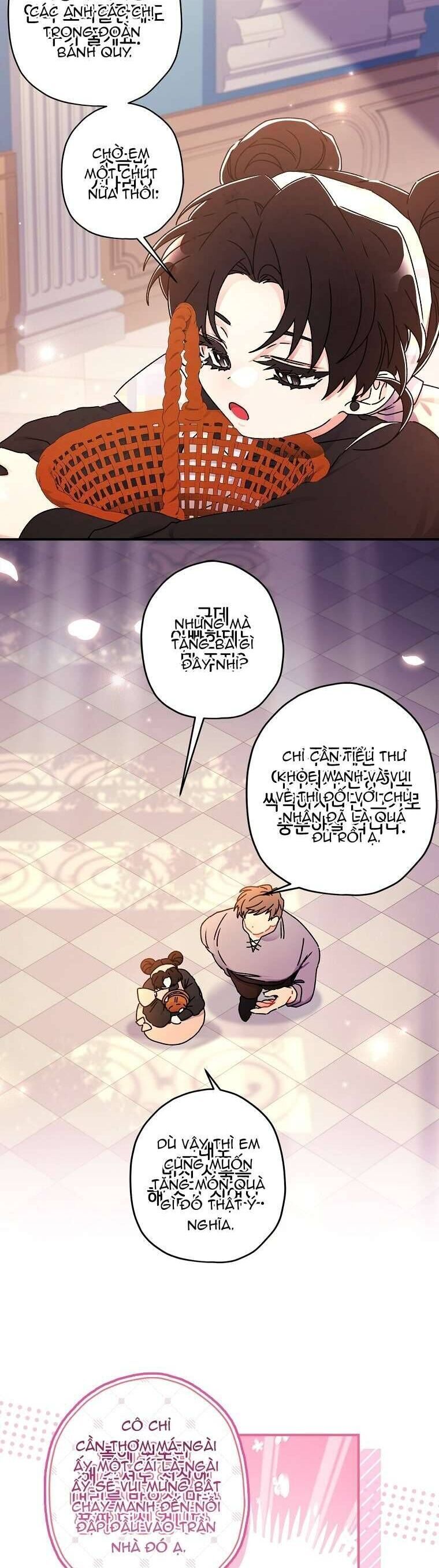 Ta Trở Thành Con Gái Nuôi Của Nam Chính - Chapter 120 - Page 35