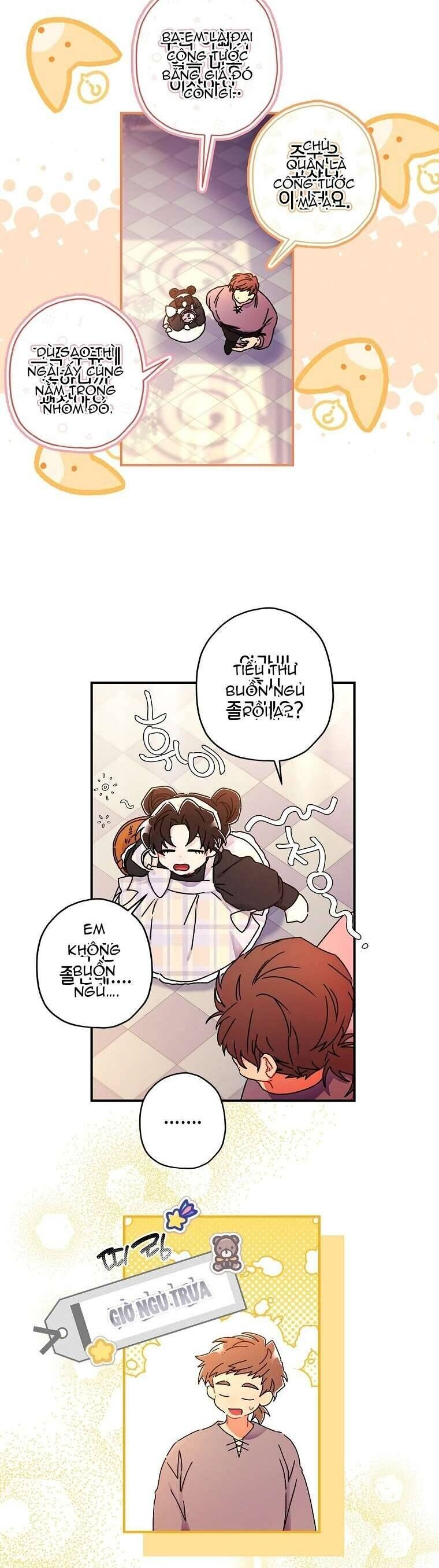 Ta Trở Thành Con Gái Nuôi Của Nam Chính - Chapter 120 - Page 37