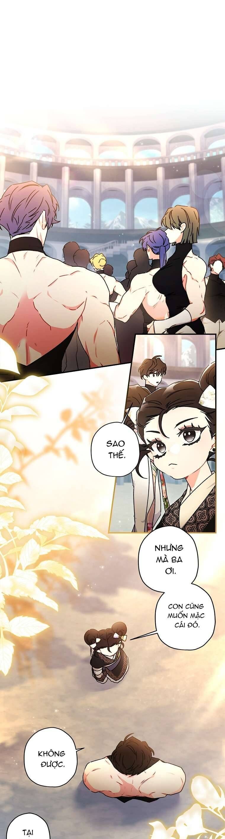 Ta Trở Thành Con Gái Nuôi Của Nam Chính - Chapter 121 - Page 31