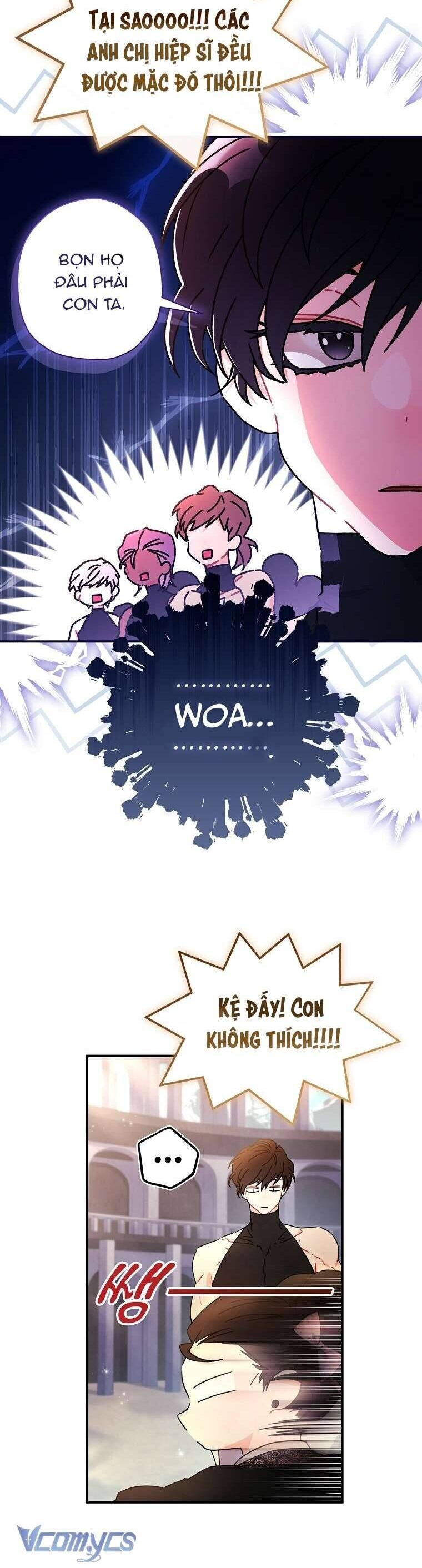 Ta Trở Thành Con Gái Nuôi Của Nam Chính - Chapter 121 - Page 33