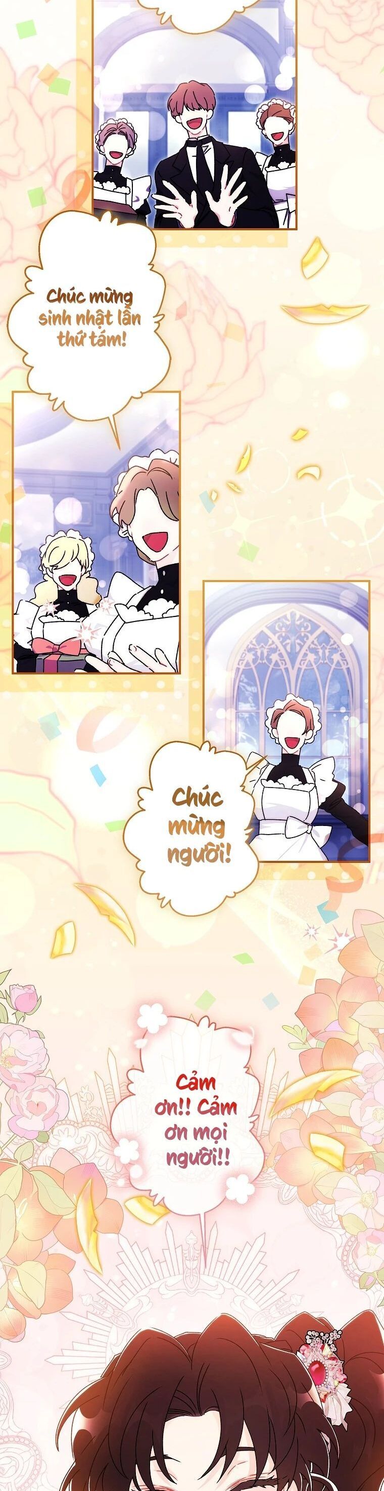 Ta Trở Thành Con Gái Nuôi Của Nam Chính - Chapter 122 - Page 19