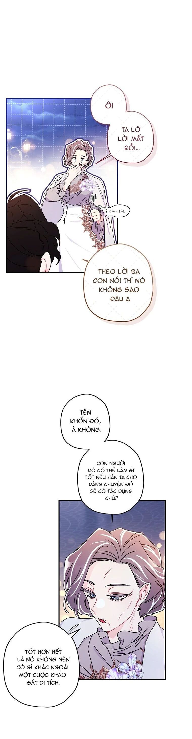 Ta Trở Thành Con Gái Nuôi Của Nam Chính - Chapter 123 - Page 10