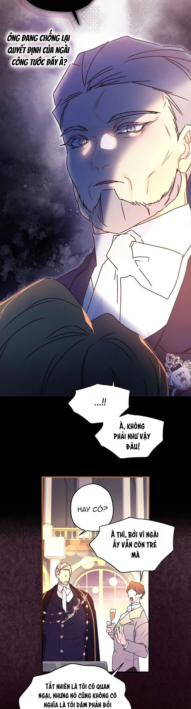 Ta Trở Thành Con Gái Nuôi Của Nam Chính - Chapter 123 - Page 21