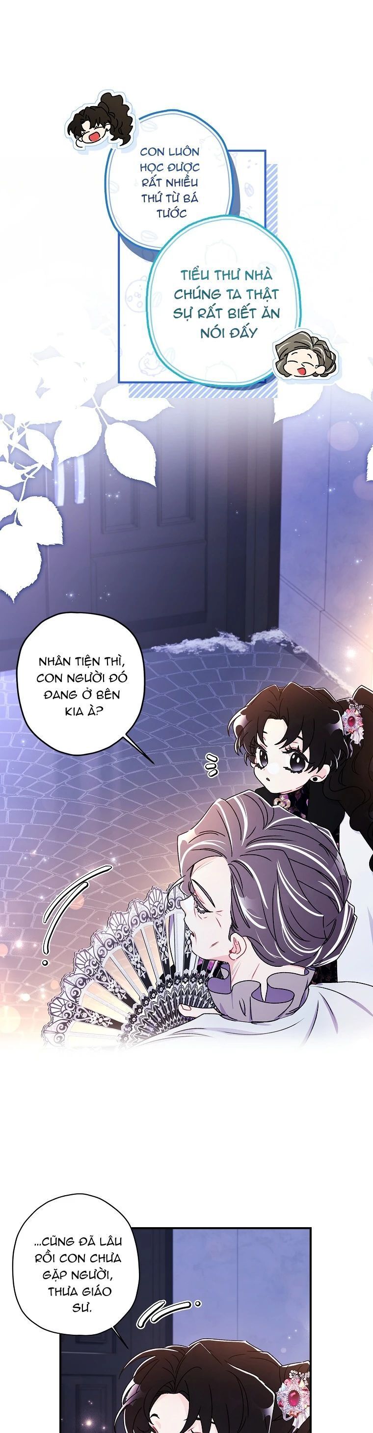 Ta Trở Thành Con Gái Nuôi Của Nam Chính - Chapter 123 - Page 8