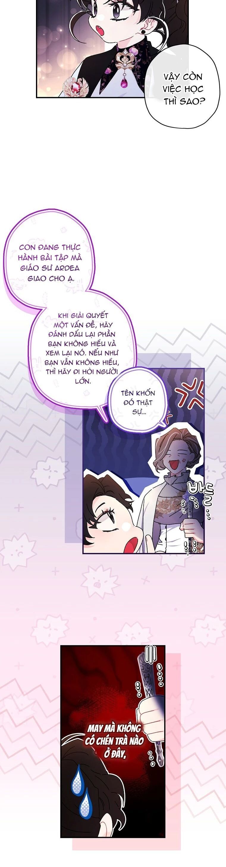 Ta Trở Thành Con Gái Nuôi Của Nam Chính - Chapter 123 - Page 9