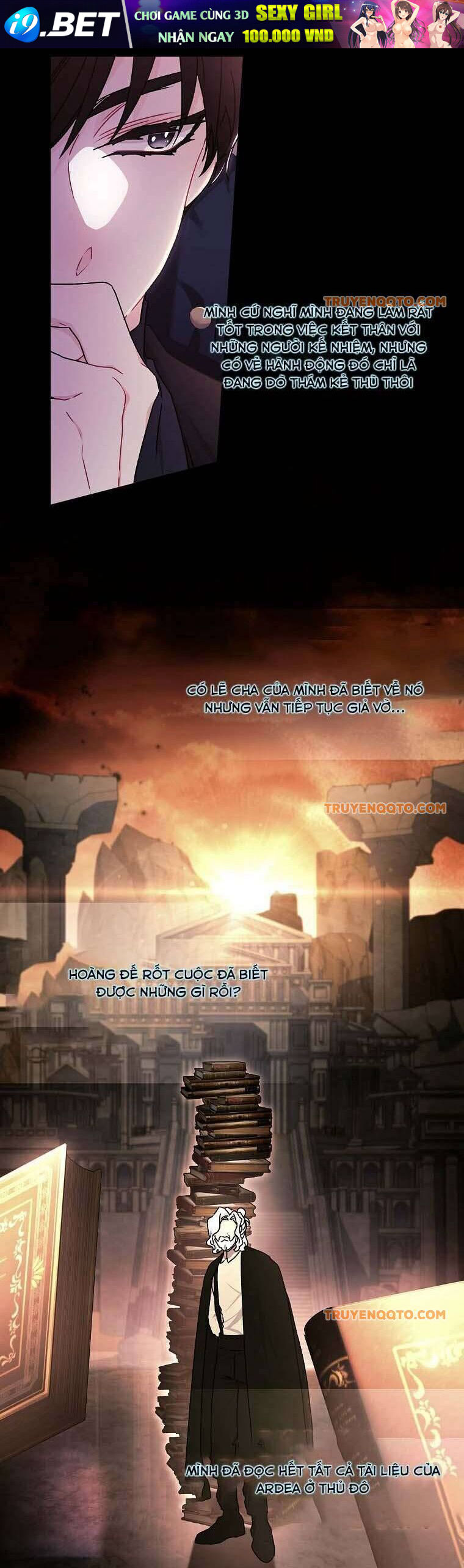 Ta Trở Thành Con Gái Nuôi Của Nam Chính - Chapter 126 - Page 25