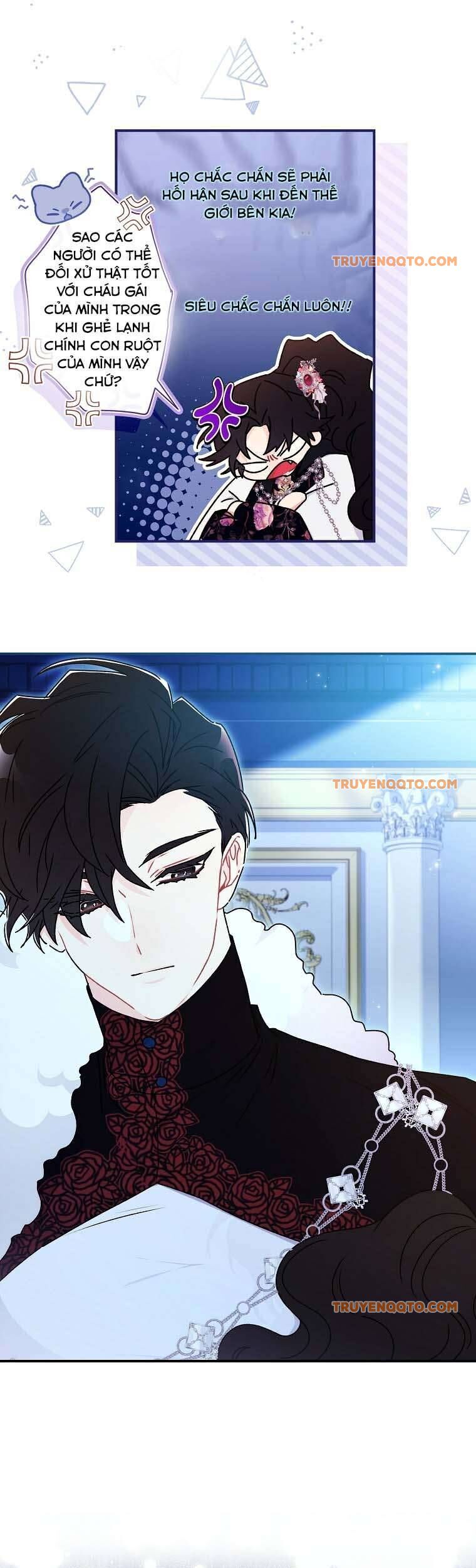 Ta Trở Thành Con Gái Nuôi Của Nam Chính - Chapter 126 - Page 3