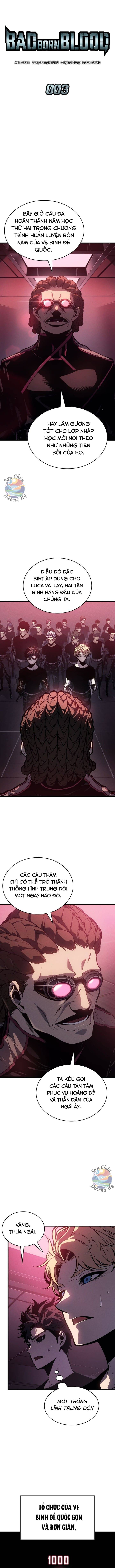 Độc Huyết - Chapter 3 - Page 3