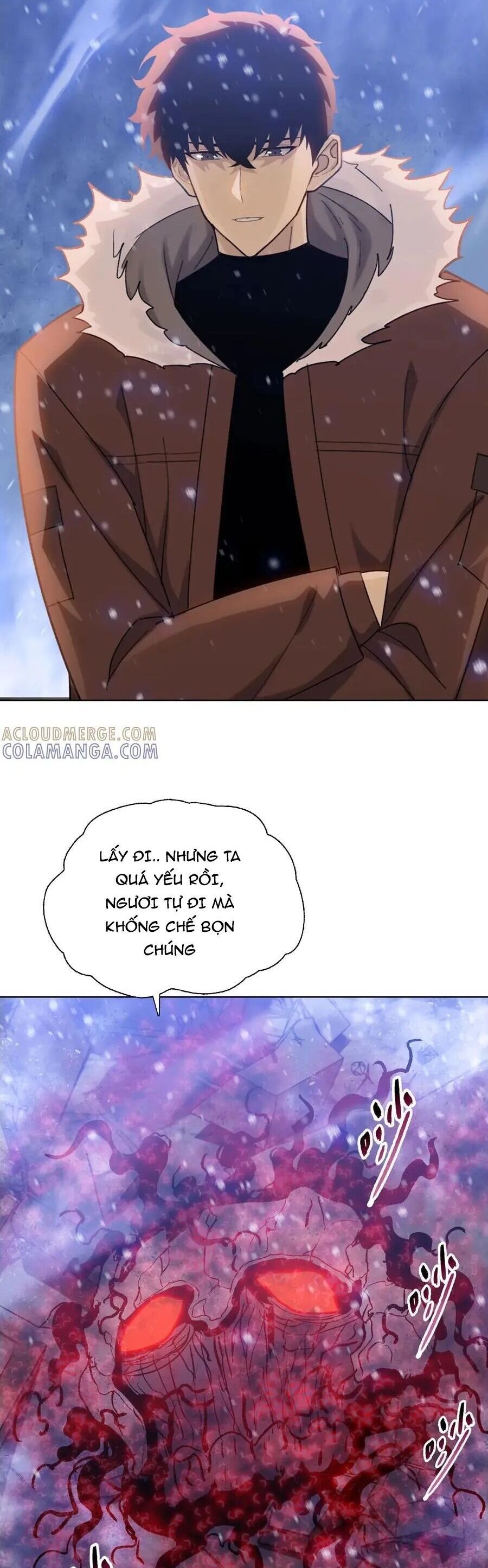 Kẻ Tàn Nhẫn Ngày Tận Thế Bắt Đầu Dự Trữ Hàng Tỷ Tấn Vật Tư Chapter 83 - Trang 2