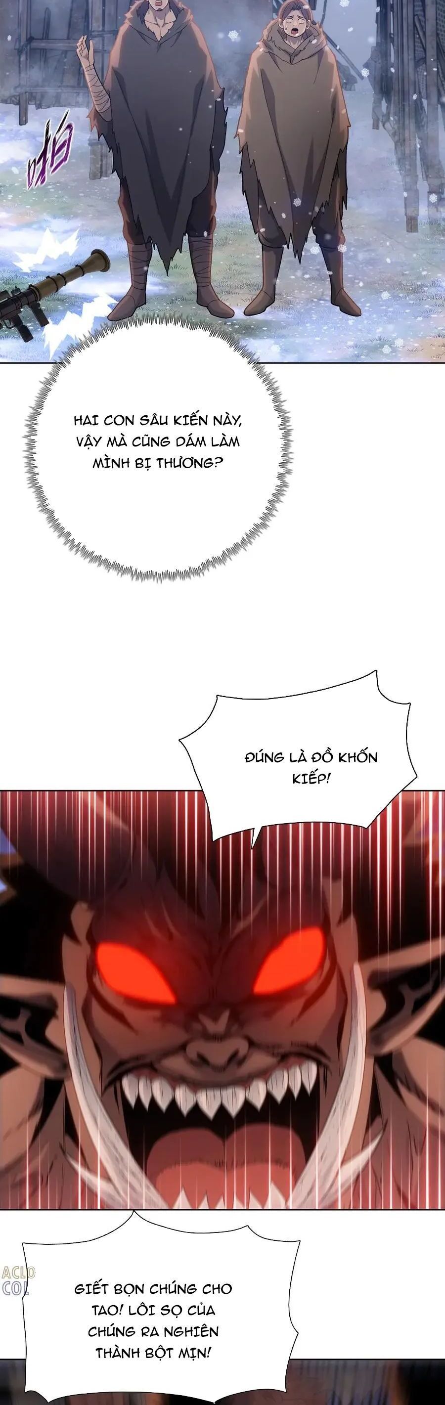 Kẻ Tàn Nhẫn Ngày Tận Thế Bắt Đầu Dự Trữ Hàng Tỷ Tấn Vật Tư Chapter 83 - Trang 9
