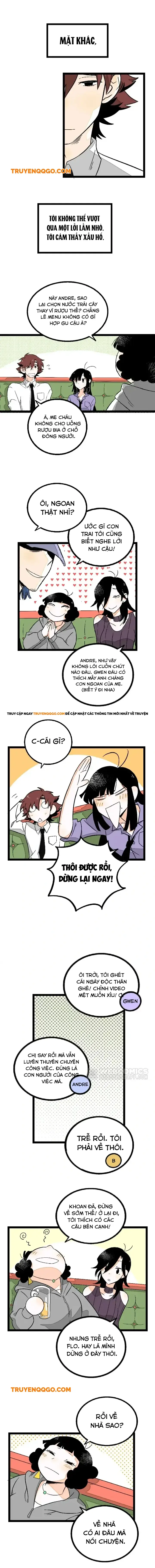 Thứ Hai Đến Cuối Tuần - Chapter 32 - Page 3