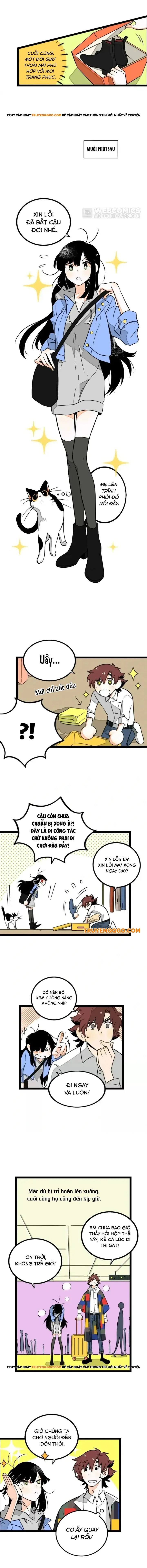 Thứ Hai Đến Cuối Tuần - Chapter 34 - Page 4